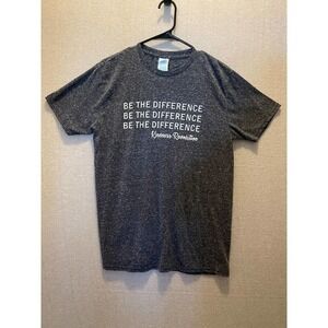 Delta Shirt Women's Large Gray Be the Difference